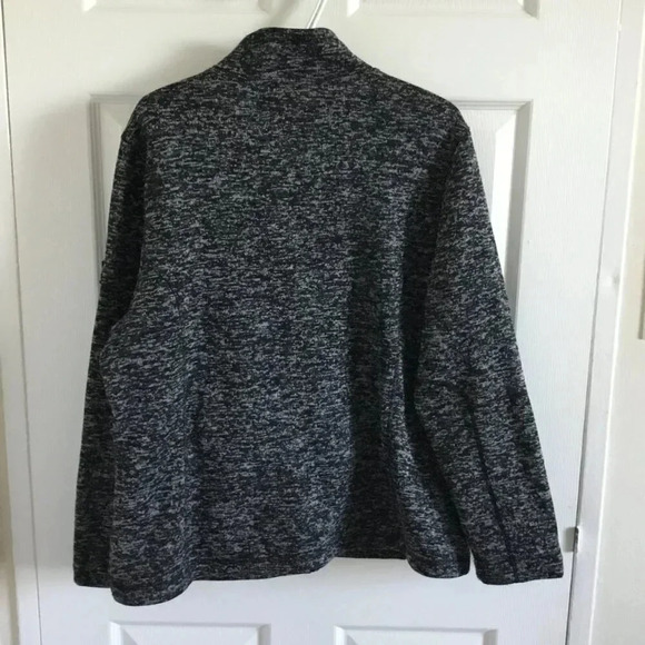 McKinley Damen Kipapa Women's Fleece Warm Jacket Black Blue  Grey Size XL - Picture 2 of 12